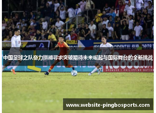 中国足球之队奋力拼搏寻求突破期待未来崛起与国际舞台的全新挑战
